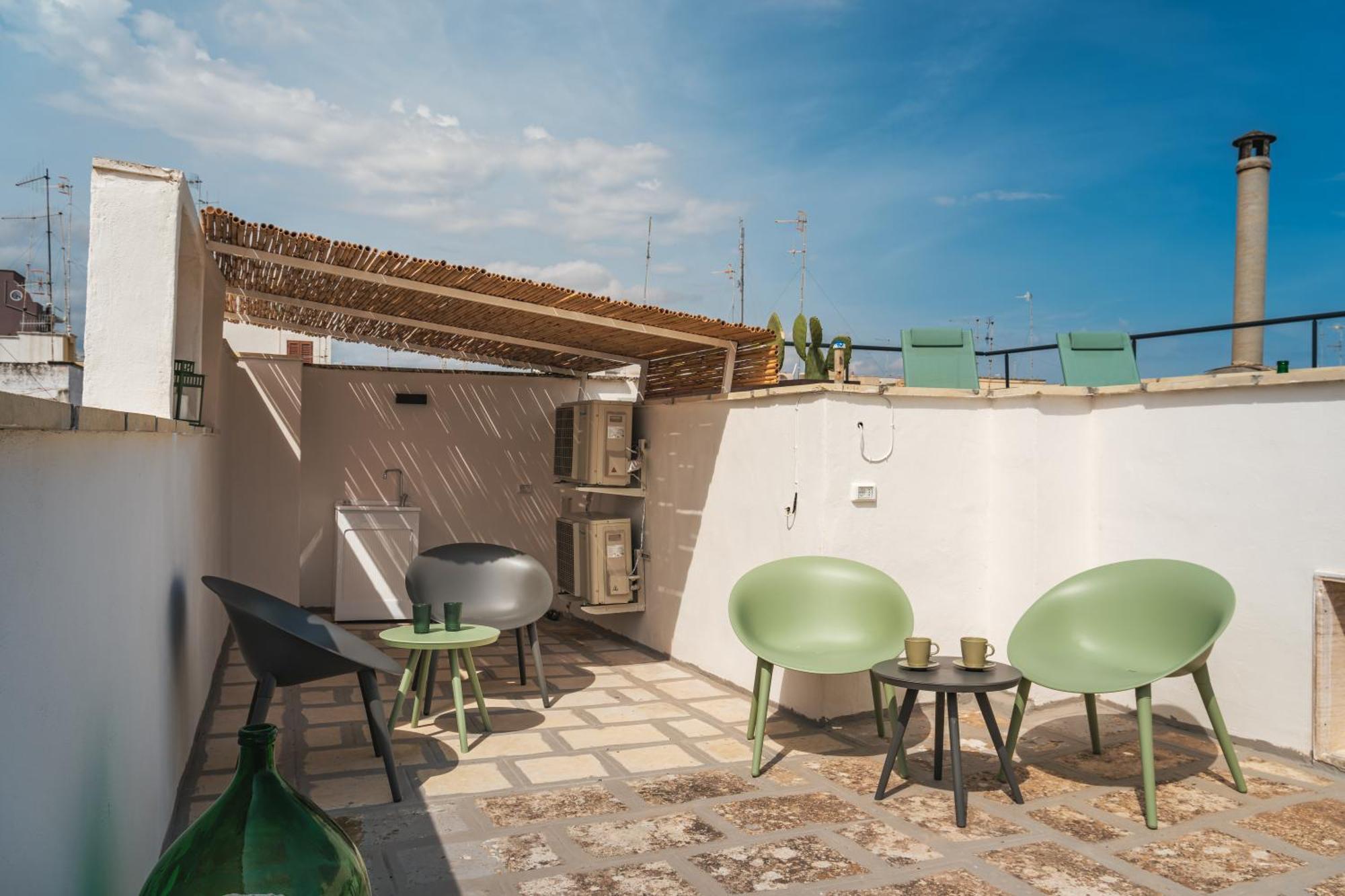 Dimore Calculli - Puglia Mia Apartments Monopoli Eksteriør billede