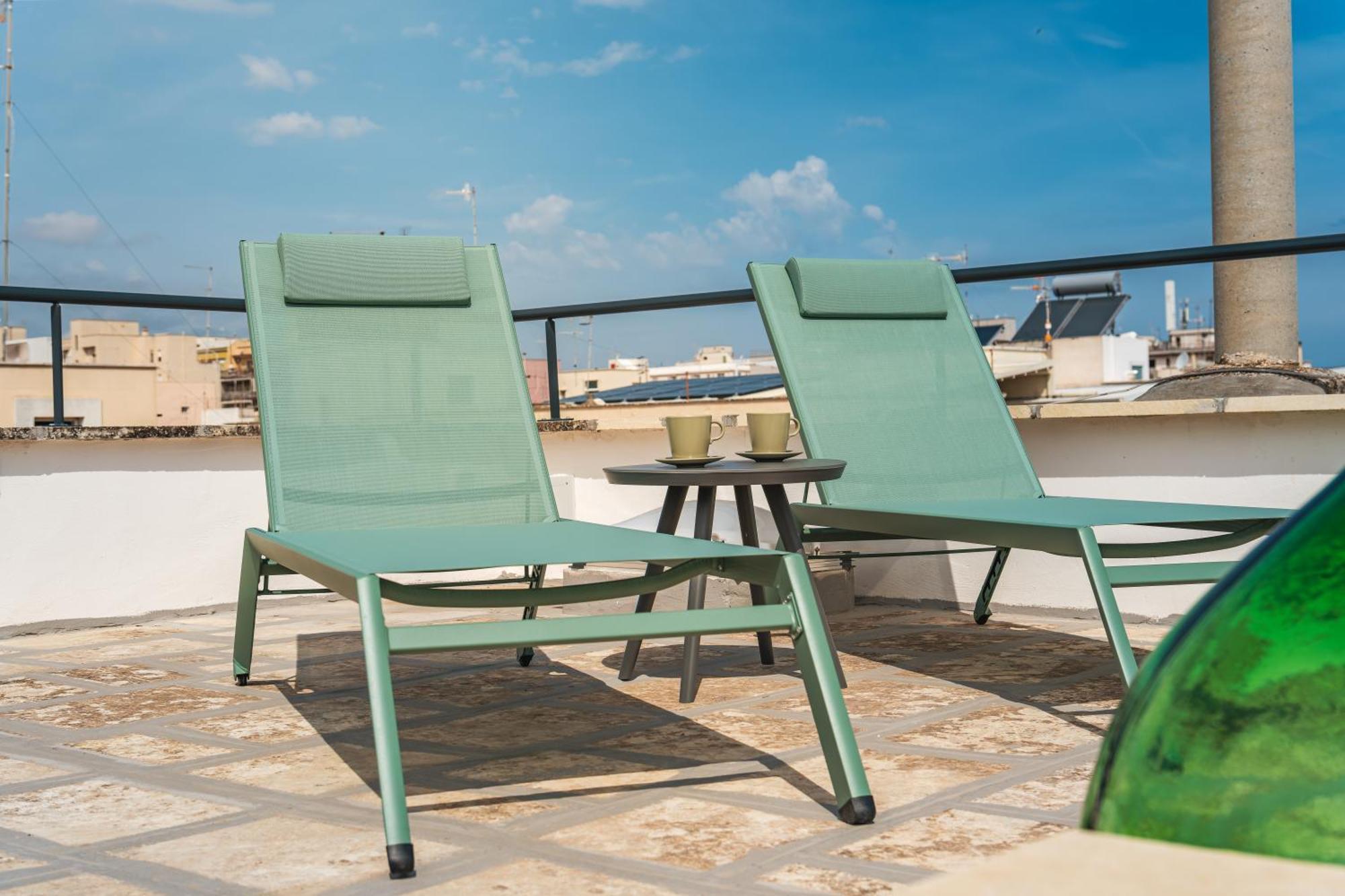 Dimore Calculli - Puglia Mia Apartments Monopoli Eksteriør billede