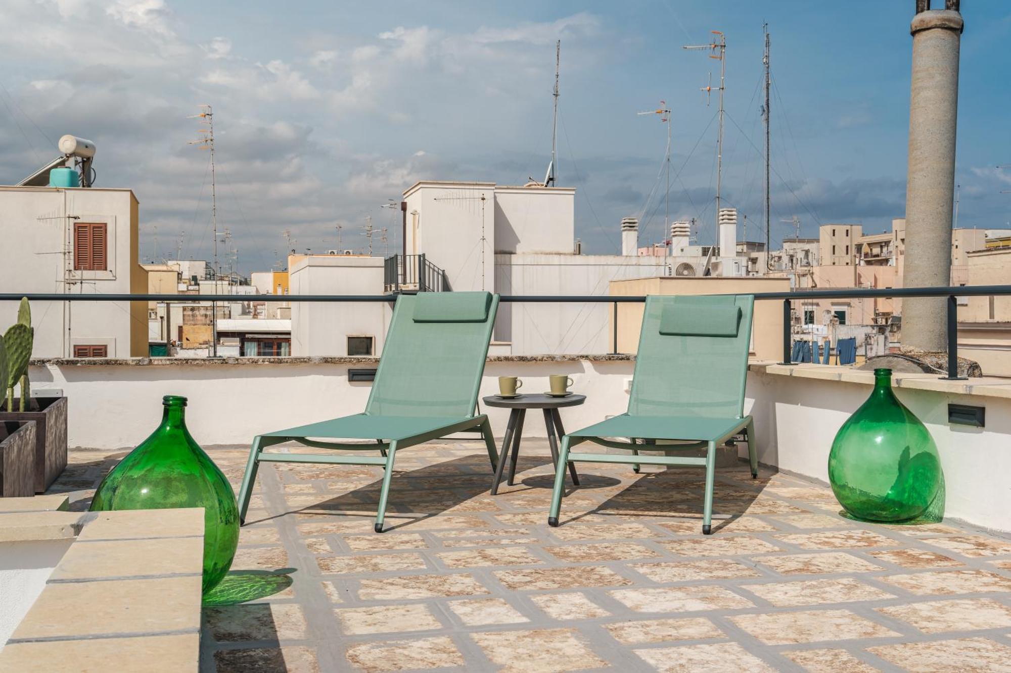 Dimore Calculli - Puglia Mia Apartments Monopoli Eksteriør billede
