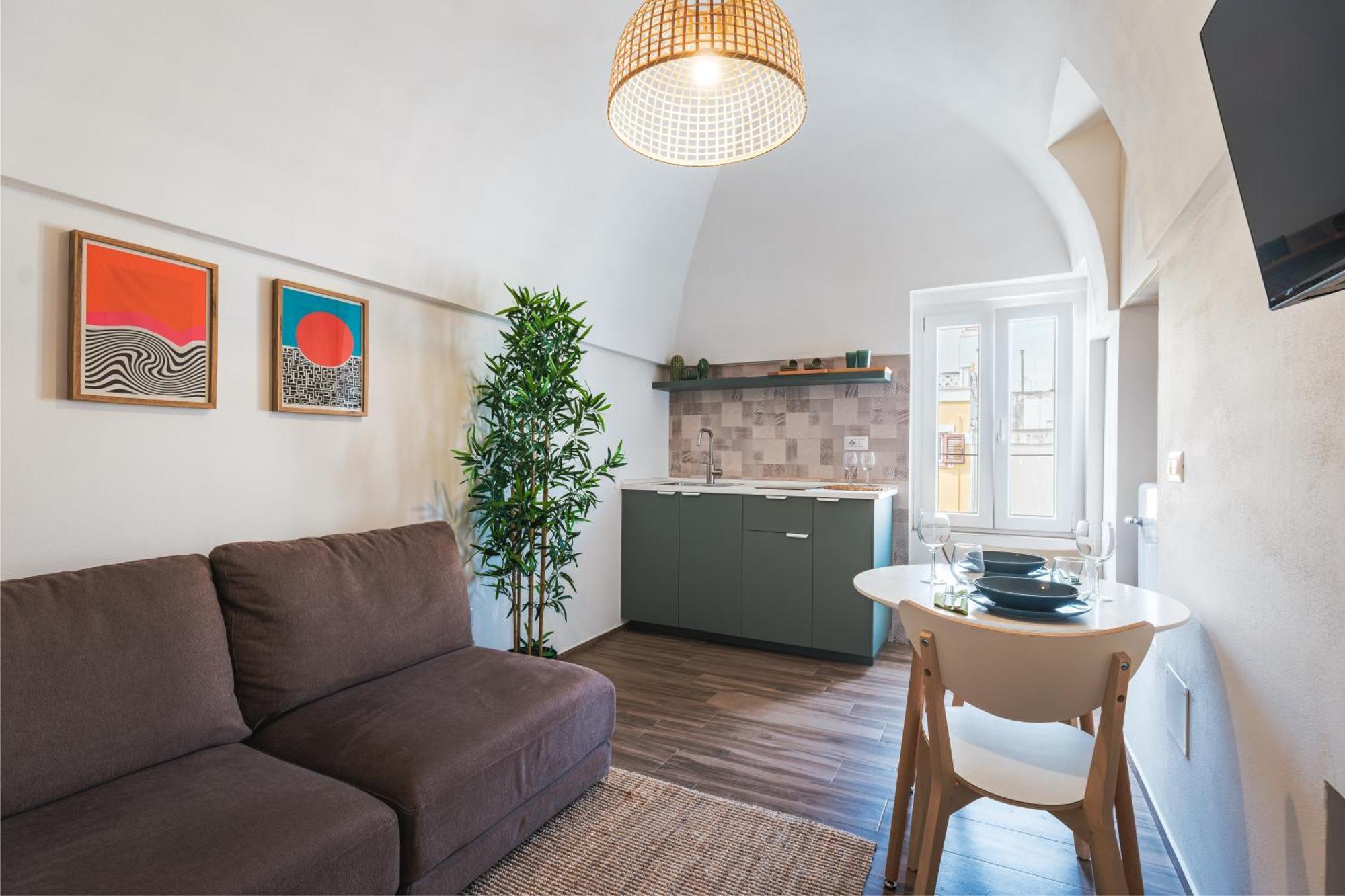 Dimore Calculli - Puglia Mia Apartments Monopoli Eksteriør billede